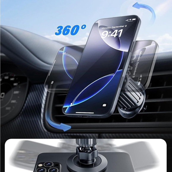 Magnetic Car Phone Holder NEW - Picture 4 of 7